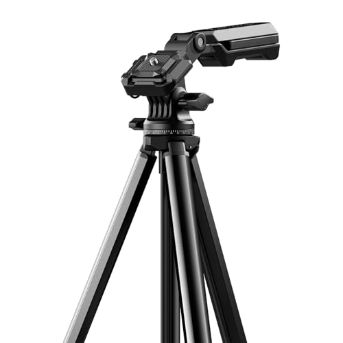 カメラ三脚K&F CONCEPT 超軽量700ｇ 最大高さ157㎝