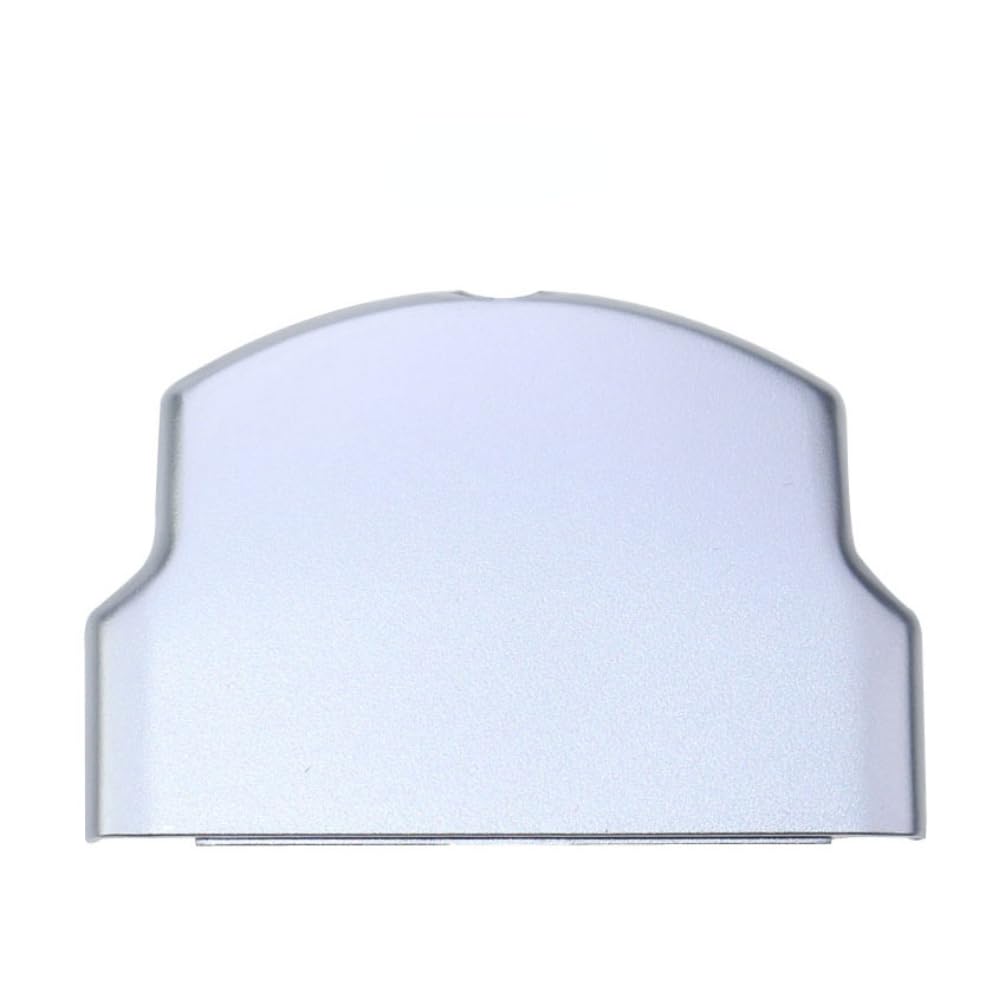 Replacement Battery Back Cover Case for PSP2000 PSP3000 Protective Case Cover Battery Back Cover for PSP 2000 3000 (Silver)