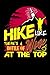 Produktbild Hike Like There's A Bottle Of Wine At The Top: 6 x 9 100 Pages Lined