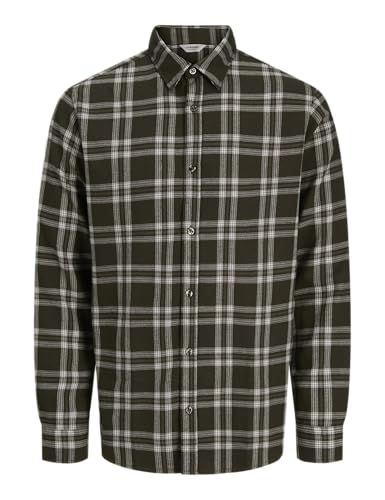 JJ REBEL Shirt Jrebjett Ls Homme : votre alliée style au bureau et en soirée
