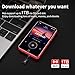 80GB MP3 Player with Bluetooth and WiFi, ZAQE 4