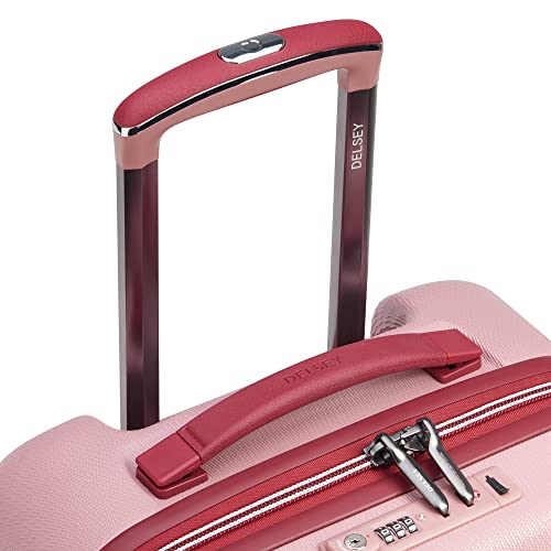 Image of DELSEY PARIS Chatelet Air 2.0 Hardside Luggage with Spinner Wheels, Pink, 2 Piece Set, (20 /28)