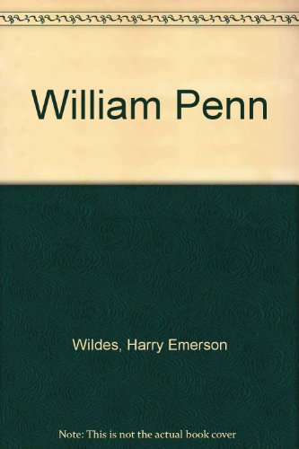 William Penn B000PRYO1O Book Cover
