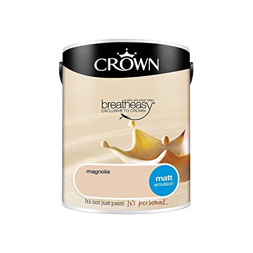 Crown Retail Core Emulsion Matt Magnolia 5 L