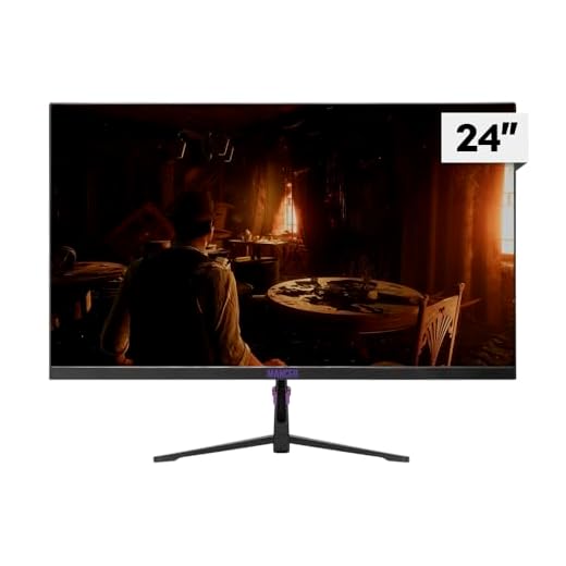Monitor Gamer Mancer Valak Z3H, 24 Pol, IPS, 2K, 1ms, 180Hz, FreeSync e G-Sync, HDMI/DP, MCR-VKZ3H-BL01