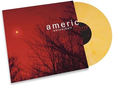 American Football - goldenrod-mix by American Football — album cover