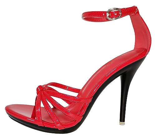 Sandales à talon aiguille maintien optimal cheville pour marche stable TM007