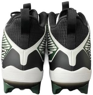 Nike Force Savage Pro 3 Mid Men's Football Cleats White Green Black DA5453-112 Size 16 M US