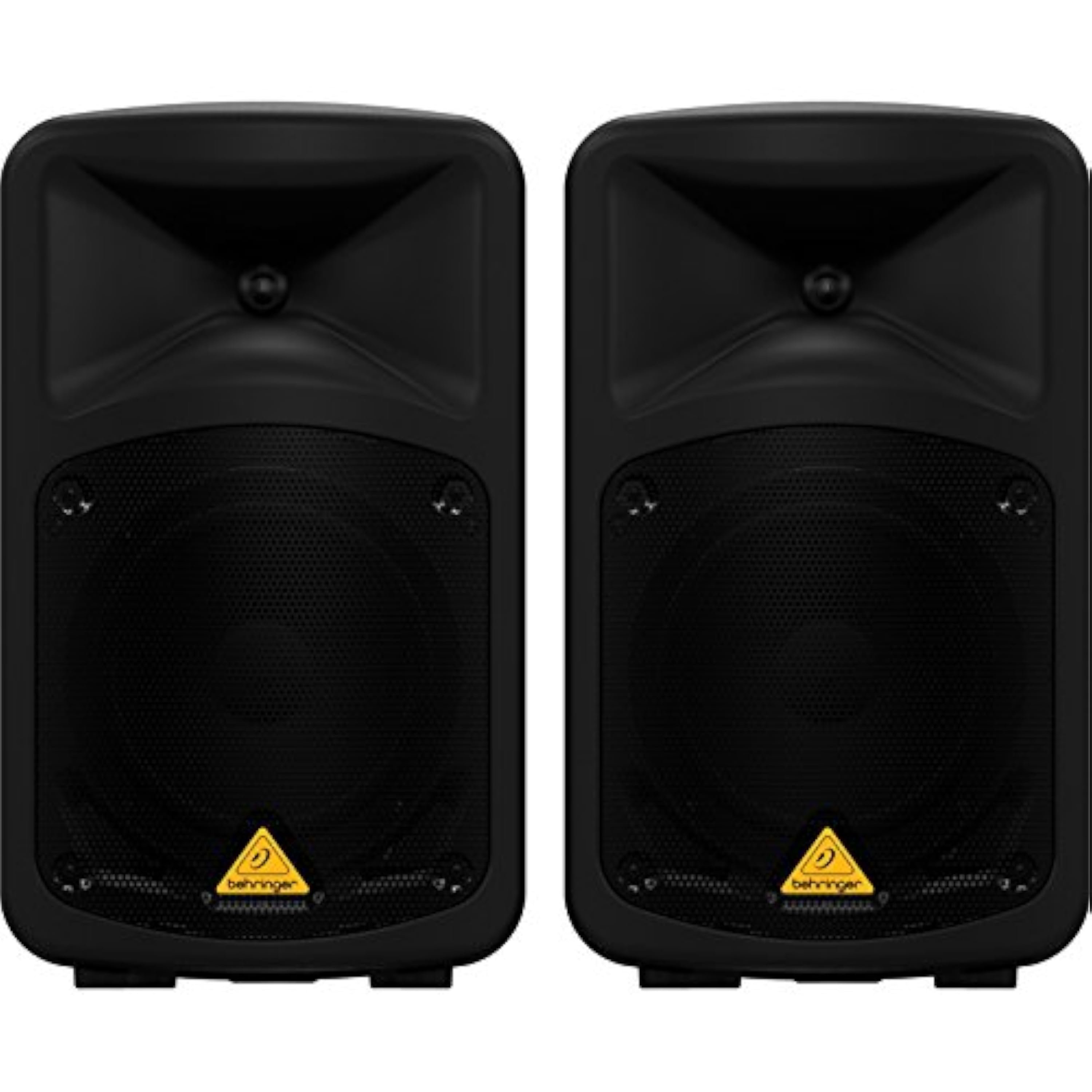 Behringer EUROPORT EPS500MP3 Sistema de megafonía portátil ultracompacto de 500 vatios y 8 Canales con Reproductor de MP3, reverberación y opción inalámbrica