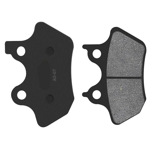 Plaquettes de frein Electra FLHTCU pour éliminer les vibrations au freinage - 3