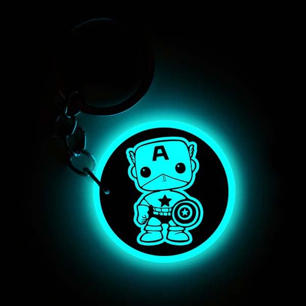 Image of Mi Glow Store | Glow in the Dark Keychains | Compatible with Baby Superheroes