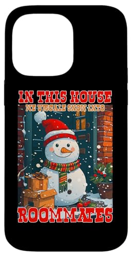 SNOWMAN X}zP[X iPhone 14 Pro Max p