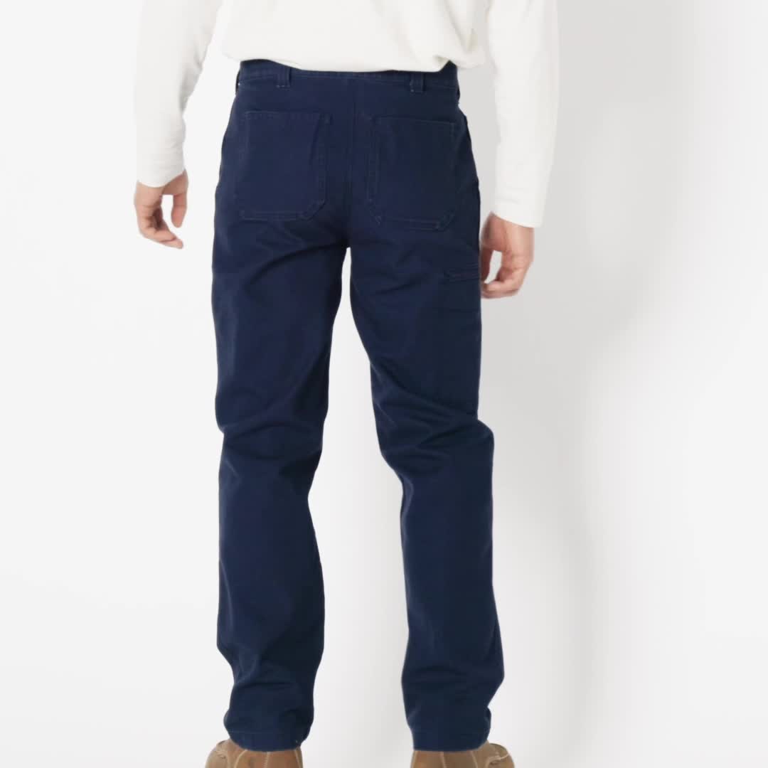 Amazon.com: Amazon Basics Men's Relaxed Fit Duck Utility Workwear