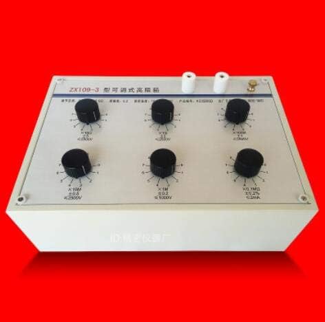 ZX109-3 Type Adjustable Standard High Resistance Box Megohmmeter Verification Device