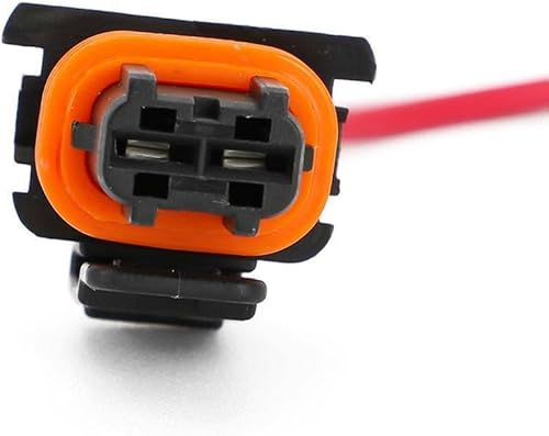 Miniatura 2 de Reparación de mazos de cables del alternador, plomo, coleta, conector de 2 pines compatible con Cadill Escalade Chevy Avalanche Silverado Tahoe