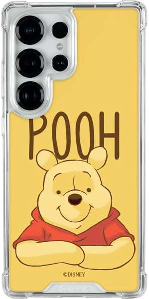 Skinit Clear Phone Case Compatible with Galaxy S25 Ultra - Officially Licensed Disney Winnie The Pooh Portrait Design