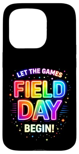 Let The Games Begin Field Day �X�}�z�P�[�X iPhone 15 Pro �p