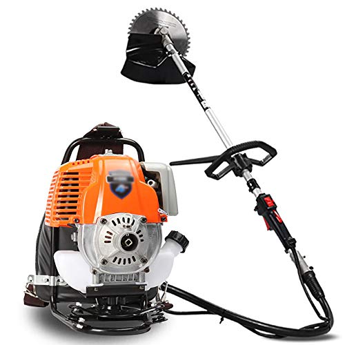 QJJML 4-Stroke Mower Oil, Petrol Mower, Small Multi-Function Energy Saving, Low Fuel Consumption, Low Running Noise