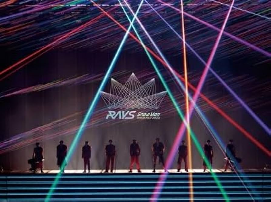 Amazon.co.jp: 【2形態DVDセット】Snow Man Dome Tour 2024 RAYS