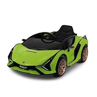 Amazon.co.jp: 電動乗用カー 乗用ラジコン Lamborghini Sian