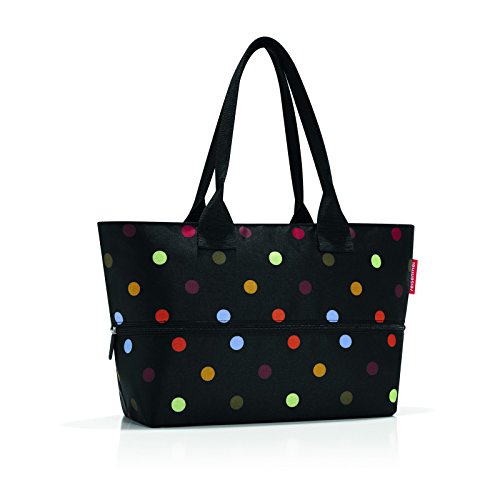 Image of reisenthel Shopper E1, Expandable 2-in-1 Tote, Converts from Handbag to Oversized Carryall