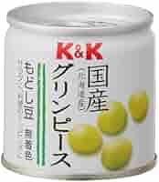 Amazon.co.jp: K&K 国産グリンピース無着色缶 85g×6個 : 食品