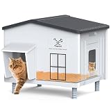Dahivs Indestructible Heated Cat House
