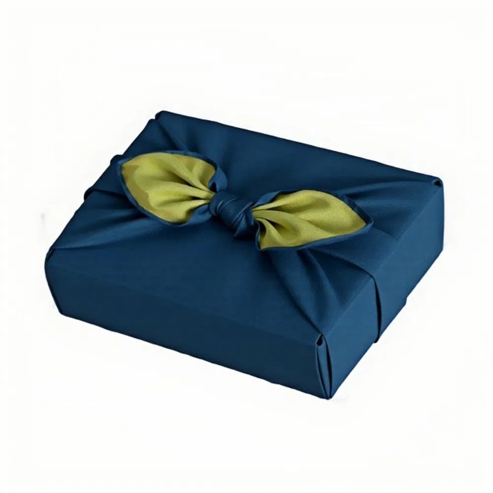 Reversible Crepe Furoshiki Cloth, 90cm