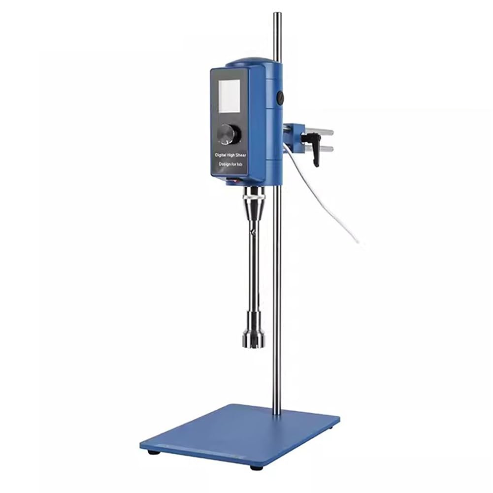Émulsifieur de laboratoire LCD 50-2000 ml à haute vitesse réglable