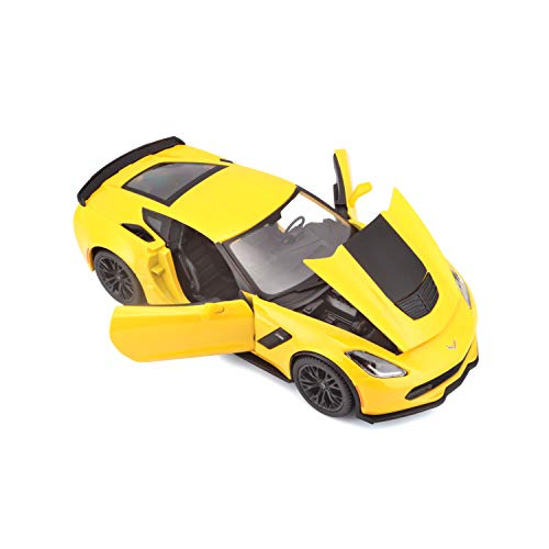 Maisto 1:24 Scale Special Edition 2015 Chevrolet Corvette Zo6 Die-Cast Vehicle #TOP3