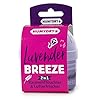 Humydry Deshumidificador Mini 75 g Lavender Breeze – Doble función Deshumidificador y ambientador con agradable aroma a lavanda para espacios pequeños – Absorbe la humedad demasiado alta