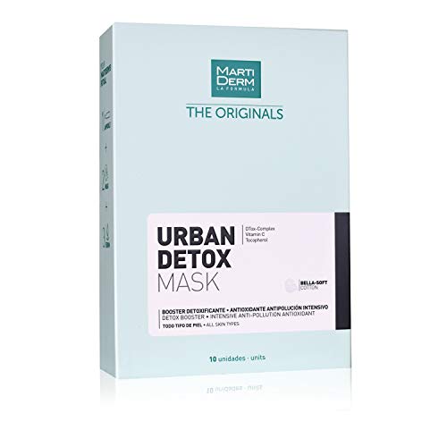 Martiderm The Originals Mascarilla Facial Urban Detox 10U
