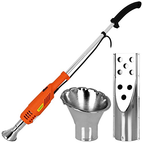 Preisvergleich Produktbild Kinzo Unkrautbrenner elektrischer Unkrautvernichter Grillanzünder 2000W