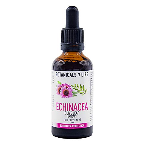 Botanicals 4 Life Echinacea Olive Leaf Extract, 50 ml