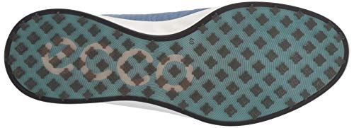 Ecco Women's S-Lite Golf Shoe, Retro Blue Yak Leather, 6-6.5 #TOP3