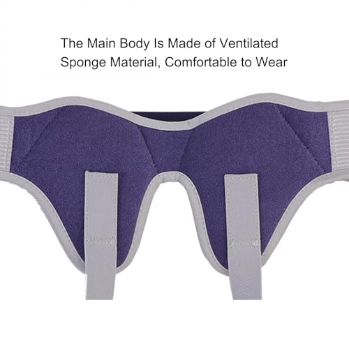 Faja para Hernia Inguinal para Hombre con 2 Almohadillas de Compresión miniatura 2