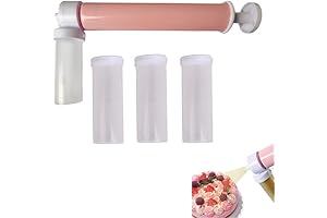 Manual Airbrush Kit for Effortless Cake Decorating