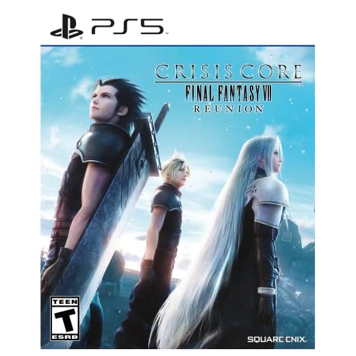 Crisis Core: Final Fantasy VII Reunion - PlayStation 5
