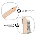 SUPVOX 2pcs Steel Wire Brush with Ergonomic Wooden Handle for Rust and Paint Removal Heavy Duty Metal Scrubber for Industrial Cleaning Automotive Repairs and Maintenance