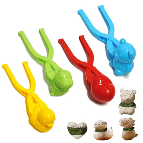 Rice Ball Mold Duck Animal Set
