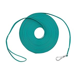 Long Leash Waterproof Training Longline Outdoor Dog Leash Great for Training, Beach, Yard, Play, Camping