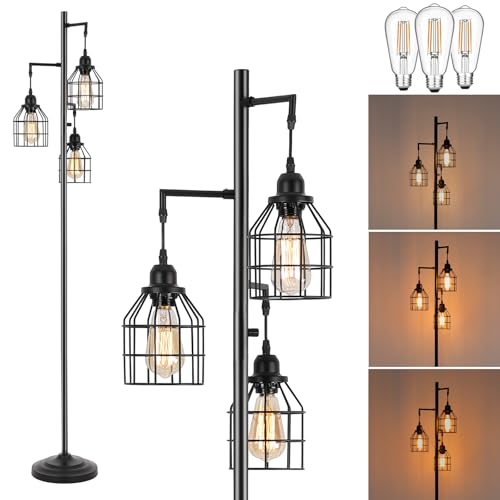 9MMML 3-Light Farmhouse Lamp