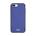 TUMI Coated Canvas Co-Mold Case for iPhone 7 Plus - Blue Coated Canvas
