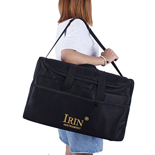 ammoon Standard Adult Cajon Box Drum Bag Backpack Case 600D Cloth 5MM Cotton Padding with Carry Handle Shoulder Strap - Thumbnail 3