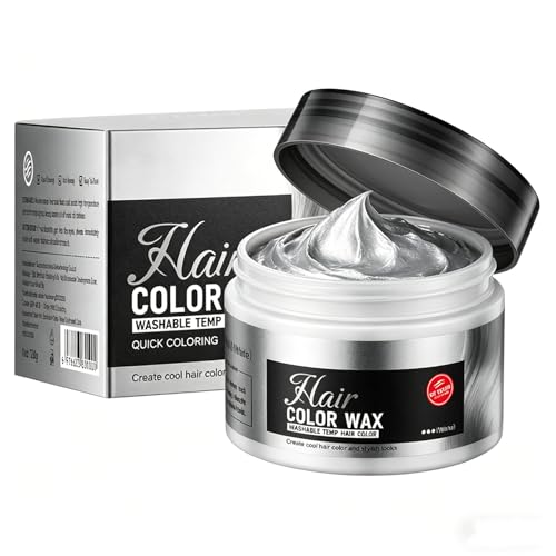 Cera para Cabello Temporal One Piece Styling Color Wax miniatura 2