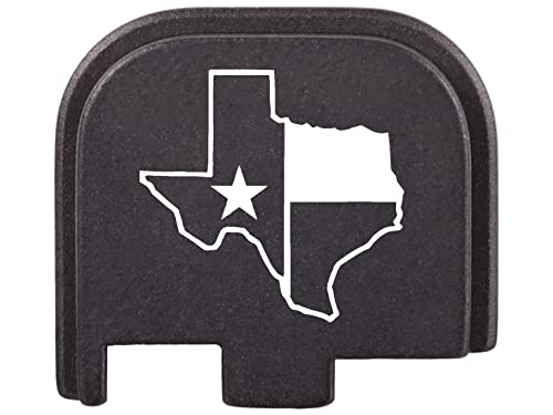 NDZ Performance Slide Cover Back Plate for Glock 43 43X 48, 9mm, Laser