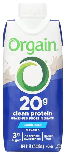 Image of Orgain Whey Protein Shake Vanilla Bean, 11 oz