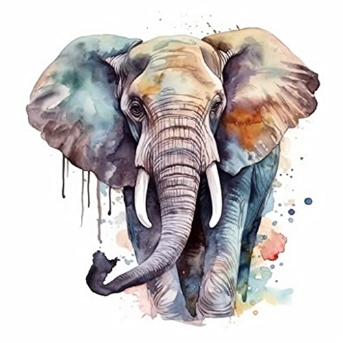 Image of Yoonek Graphics Elephant Vinyl Decal Sticker for Car Window, Laptop, and More. #1945Option29-4