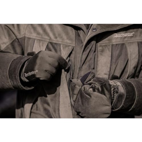 Deerhunter Rusky Silent-Handschuhe - Peat