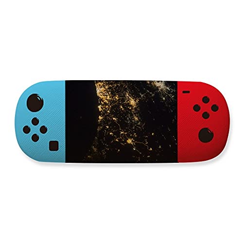 Étui de rangement pour lunettes de jeu idéal sur le bureau des joueurs Overlooking America
